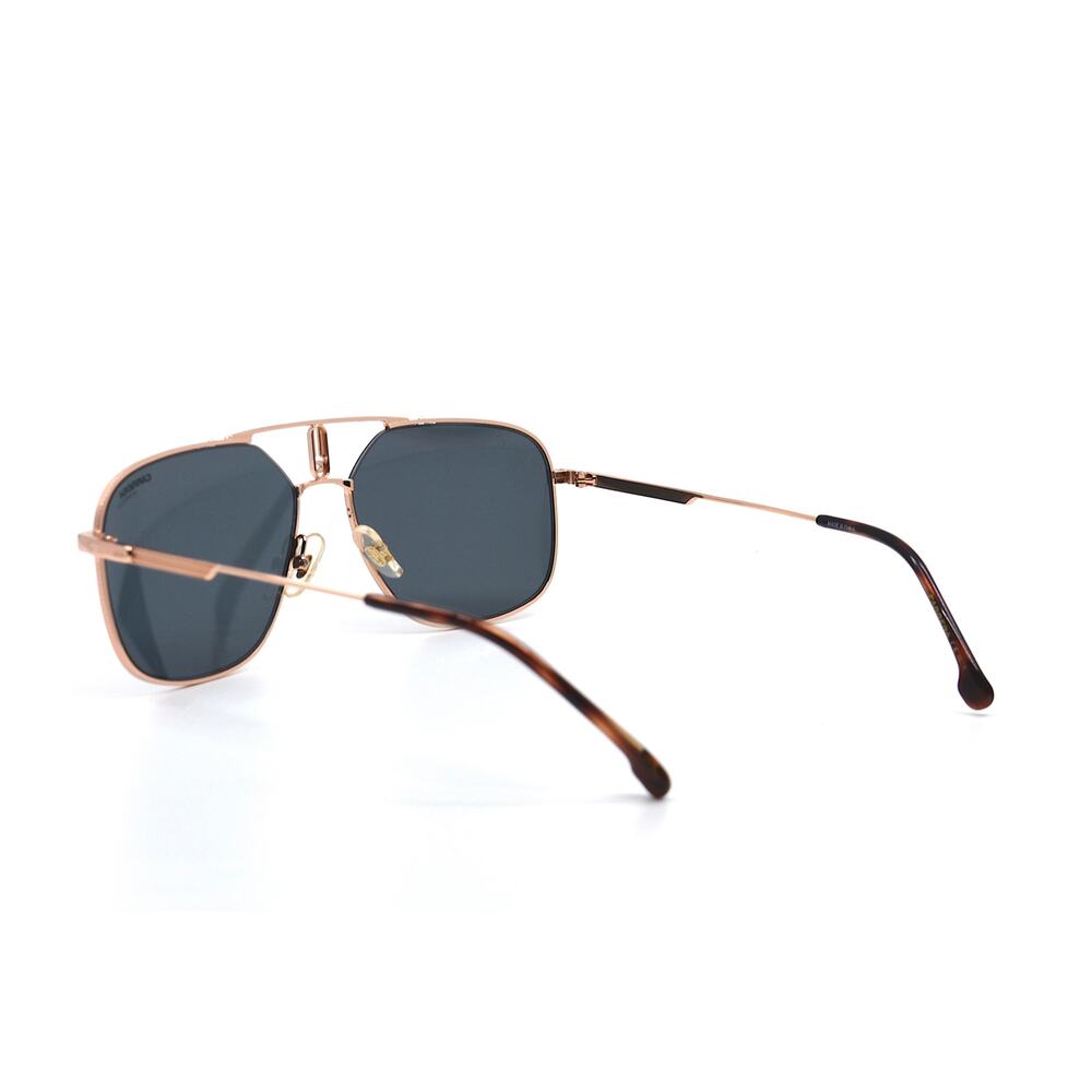 BRAND NEW CARRERA 1024/S ROSE GOLD GREY MIRROR AVIATOR SUNGLASSES - Picture 5 of 11